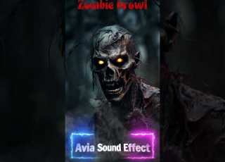 Zombie Growl Sound Effect Horror Soundeffect Zombie