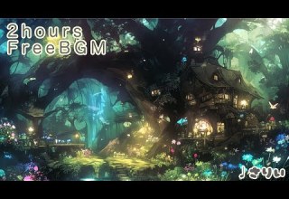 フリーbgm 森に住むドワーフ 2時間 さりい
