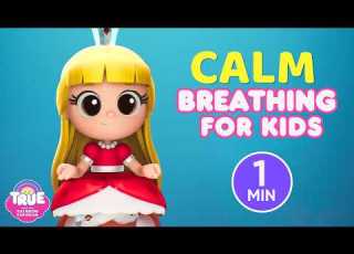Deep Breaths With Princess Grizelda 1 Minute Meditation True And The Rainbow Kingdom