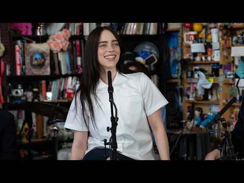 Billie Eilish Tiny Desk Concert