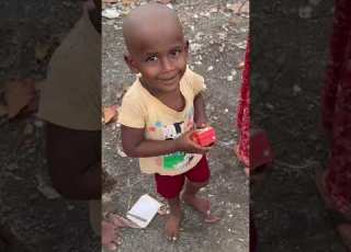  Happiness Moment Kids Poor Food Smile Happy Viral Like Youtube