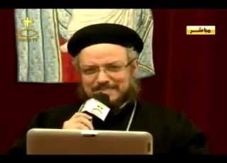  شرب الخمر في المسيحية ابونا داود لمعي