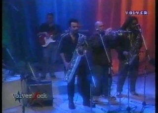 Los Cafres Should I Vivo En Volver Rock Vhs