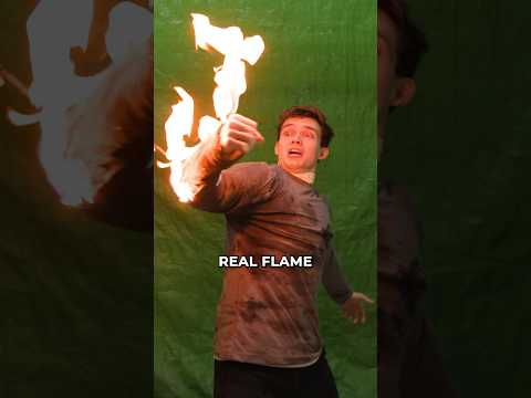 أشعلت النار