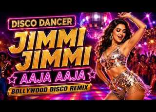  Jimmi Jimmi Aaja Aaja Bollywood Disco House Remix Retro Club Version