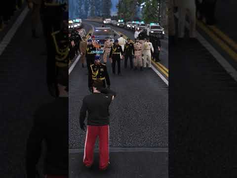 كل هذا بس عشان سرقت النووي الي في المدينه قراند الحياة الواقعيه