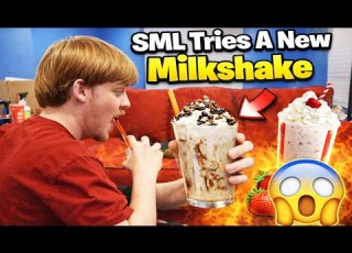  SML Tries A New Milkshake