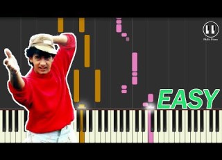 Pehla Nasha EASY Piano Tutorial Jo Jeeta Wohi Sikandar 1992