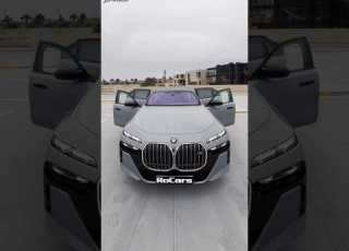 2024 BMW I7 M70 Wild Luxury Flagship Sedan By Rocars Bmw I7 7series Rocars