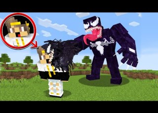 Minecraft But I Did Crazy Experiments And Turned Into Venom The Super The Upgraded Spider Man