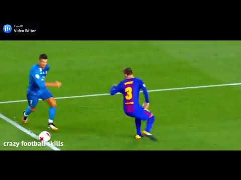 مهارت كرستيانو رونالدو علي مهرجان انا جيت تريح يلا