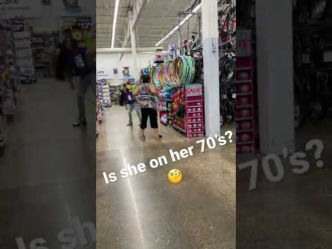 Grandma Trying The Hula Hoop SUBSCRIBE