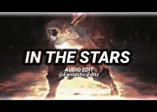  In The Stars Benson Boone Edit Audio