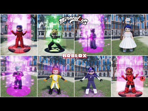 NOVO TRANSFORMAÇÕES DO MIRACLE OF PARIS Roblox NOVO TRANSFORMAÇÕES DO MIRACLE OF PARIS Roblox