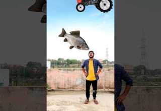 Biscuit Fish Dairy Milk Icecream Vs Red Chilli Pacman Funny Vfx Magic