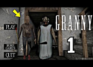 الجد الشرير بقى في الجزء الأول L لعبة الجدة الشريرة جراني Granny Game