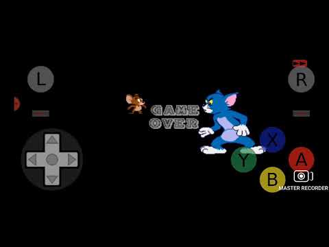 Game Over Tom Jerry The Chase Is On SNES