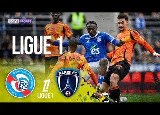 Strasbourg Vs Paris FC HIGHLIGHTS Ligue 1 03 15 2026 BeIN SPORTS USA