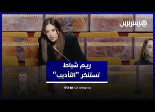ريم شباط تشتكي حجب لوحة رفعتها في البرلمان وتستنكر إحالتها على لجنة الأخلاقيات