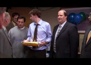 Michael Sings Happy Birthday To Creed The Office US
