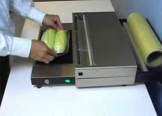  ASW 450 Hand Wrapper Traysealer Operculeuse De Barquettes Presa