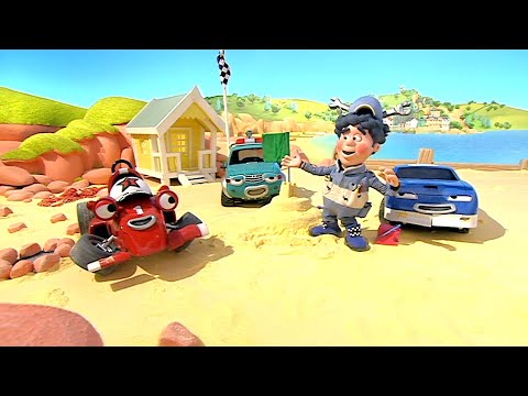 Roary The Racing Car At The Seaside Sing Along Song