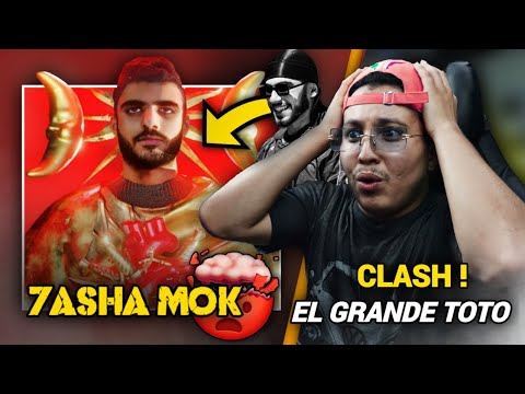 Furelise 7asha Mok حشا مك Reaction Clash ElGrandeToto