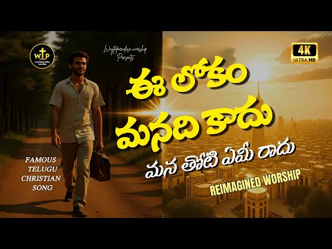 ఈ ల క మనద క ద మన త ట ఏమ ర ద Telugu Worship Song 2025 Eternal Life In Christ WTP Worship