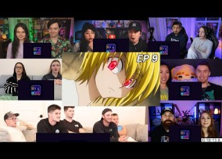 Hunter X Hunter Episode 9 Reaction Mashup Anime Hunterxhunter Animereactionmashup