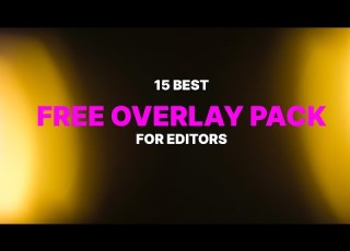 15 FREE CINEMATIC OVERLAYS With DYNAMIC SOUND EFFECTS