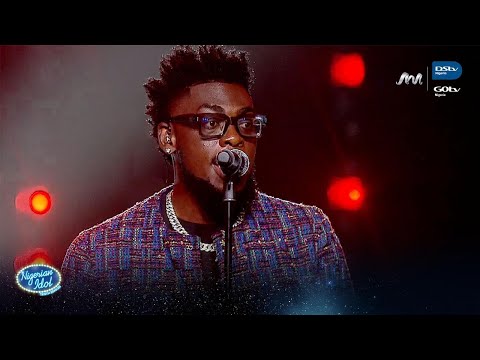 Raymu Performs Ololufe By Wande Coal Nigerian Idol S10 E1 Africa Magic