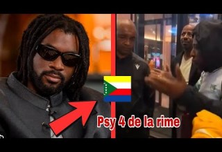 Damso Clashes Severely Vincenzo Vs The Comorian National Team Pressure Tactics Applied 50 Cen