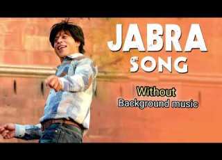 Jabra Fan Song Without Background Music