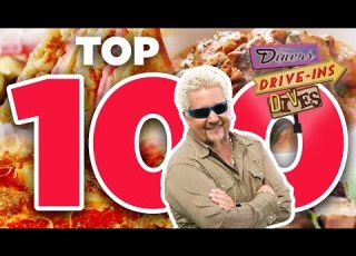  Top 100 DDD Videos Of ALL TIME With Guy Fieri Diners Drive Ins And Dives Food Network
