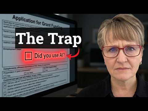 I M Writing A Grant With AI But Not The Way You Think