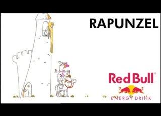  RAPUNZEL Red Bull Gives You Wings