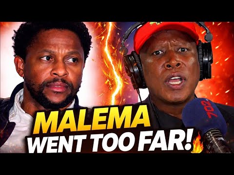 Malema Is SICK And Needs HELP URGENTLY
