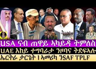  Jun 27 USA ናብ ጠዋይ ኣካይዳ ትምለስ I ኤርትራ ታርጌት I UAE እከይ ተግባራታ ንዞባና ትደፍኣሉ I ሓደገኛ ውሳኔ ኣመሪካ ንSAF TPLF ይውሰድ