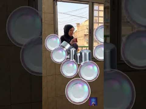 الحاجة خبطت القبقاب على المواعين فجأة طارت في الهوا والعسكري بقى يصطادهم بسنارة ترند مصر