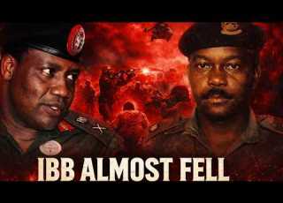  The 1990 Coup That Almost ENDED Babangida Orkar S Last Hours