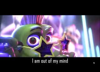  Out Of My Mind FNAF SECURITY BREACH SONG By ChewieCatt