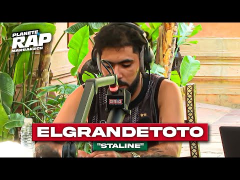 EXCLU ElGrandeToto Staline PlanèteRap