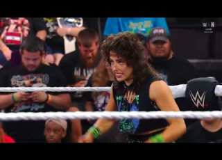 WWE NXT LIZZY RAIN DEBUT 04 28 26