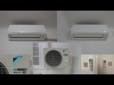 Daikin Multi Split Inverter Air Conditioner Multi S 2 Connection Daikin Multi Split Inverter Air Conditioner Multi S 2 Connection