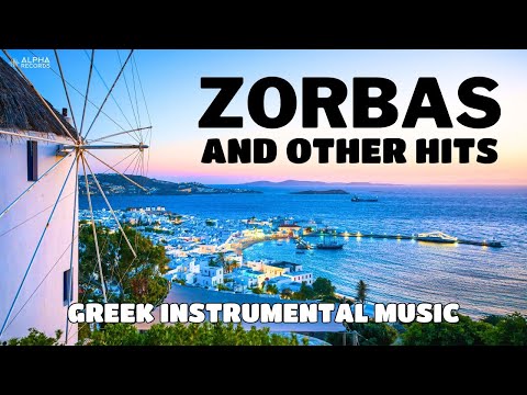 ZORBAS And Other Hits Greek Instrumental Music Sirtaki Bouzouki Ελληνική Ορχηστρική Μουσική