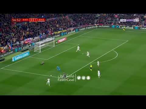هدف مالكوم الرائع في ريال مدريد HD