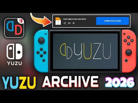 How To Download Setup Yuzu Emulator In 2026 After Shutdown