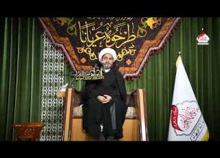 قصة عجيبة وقعت للحاج ابو زينب مع الامام اين ع يرويها الشيخ عقيل الحمداني