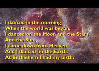  I Danced In The Morning Lord Of The Dance 5vv Refrain Sydney Carter Lyrics For Congregations