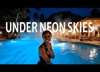 UNDER NEON SKIES